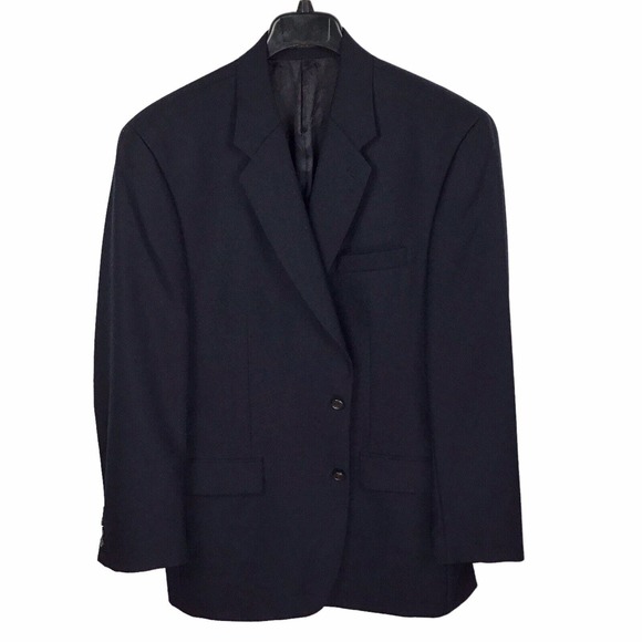 Ralph Lauren Men's Blazer Jacket Blue Size 40